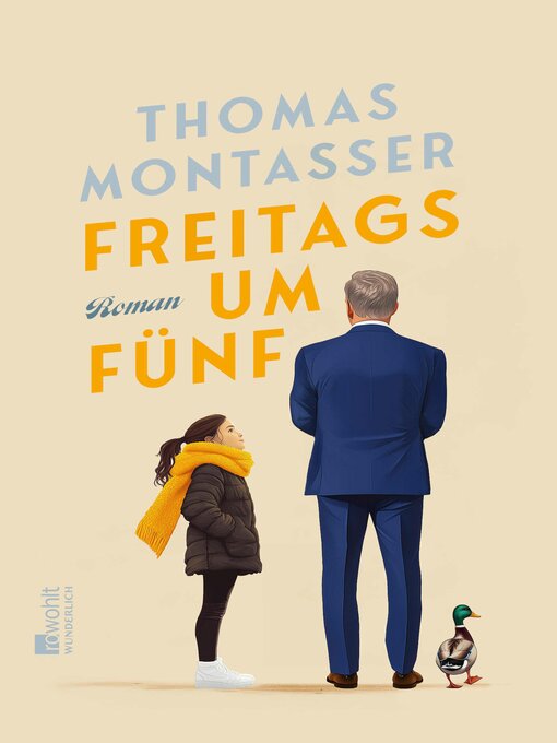 Cover image for Freitags um fünf
